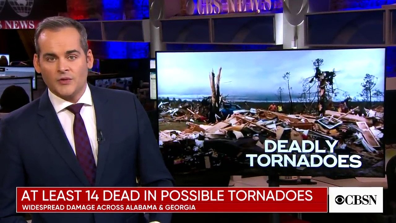 Tornade aux USA: Plusieurs  personnes ont été tuées et des dégâts "catastrophiques" en Alabama