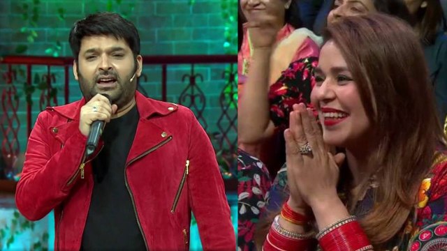 Kapil Sharma sings romantic song for wife Ginni Chatrath on The Kapil Sharma Show | FilmiBeat
