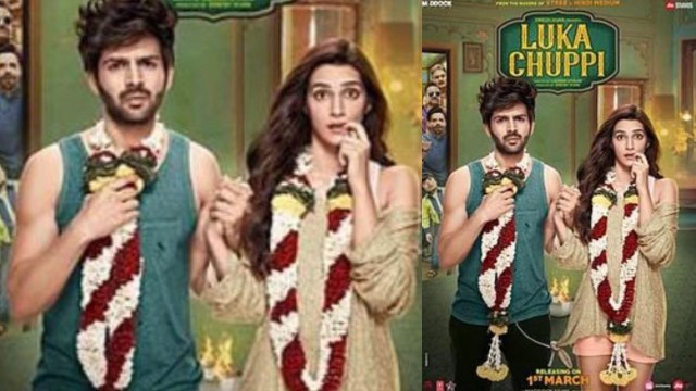 Kartik Aaryan & Kriti Sanon's Luka Chuppi leaks online,Find out | FilmiBeat
