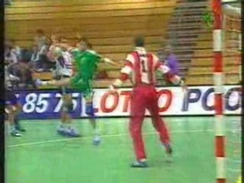 ALGERIE-FRANCE/ Handball- Mondial 1995 (1)