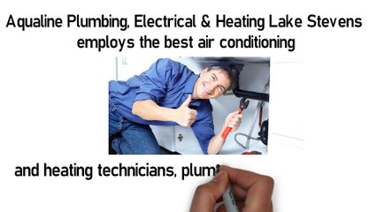 Aqualine Plumbing, Electrical & Heating Lake Stevens - 24/7 Rapid Solution