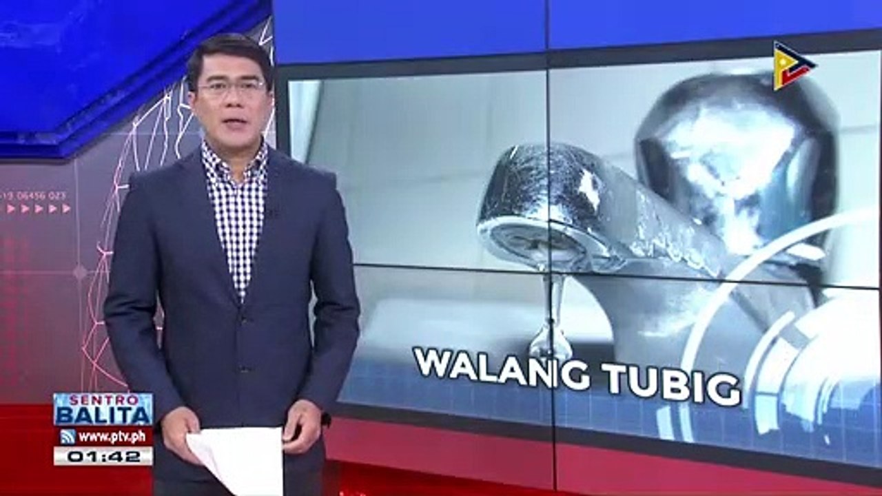 Ilang lugar sa QC at Valenzuela City, mawawalan ng tubig