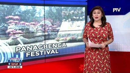 Engrandeng float parade sa Baguio City, dinumog ng mga turista