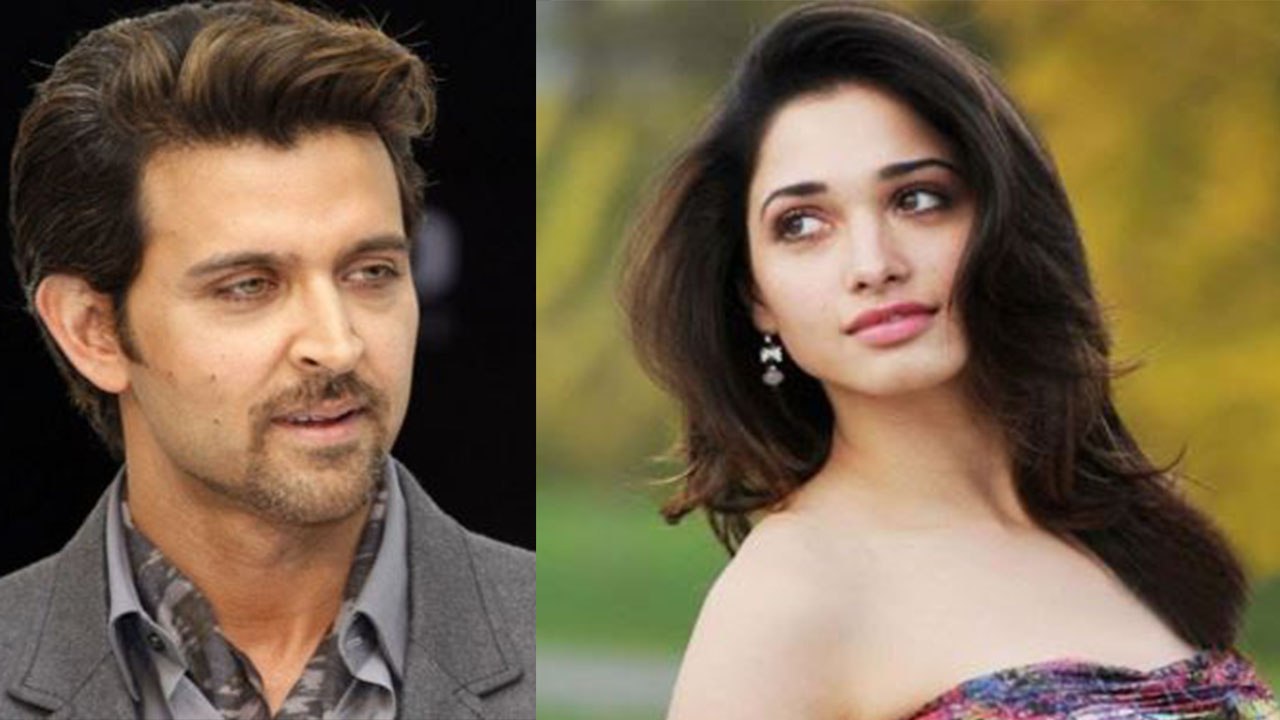 Tamannaah Bhatia breaks her NO KISSING Rule for Hrithik Roshan | FilmiBeat