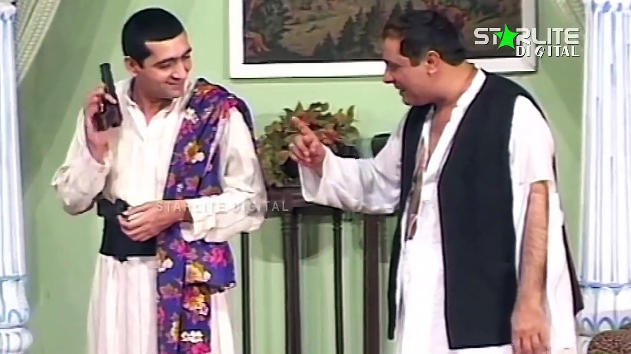Best of Nasir Chinyoti and Zafri Khan New Pakistani Stage Drama Full Comedy Funny Clip  Pk Mast_2019