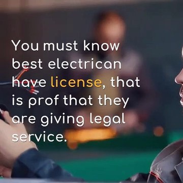 What should you need to know before hiring local electricians