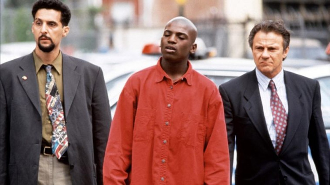 Clockers Movie (1995)  Harvey Keitel, John Turturro, Delroy Lindo