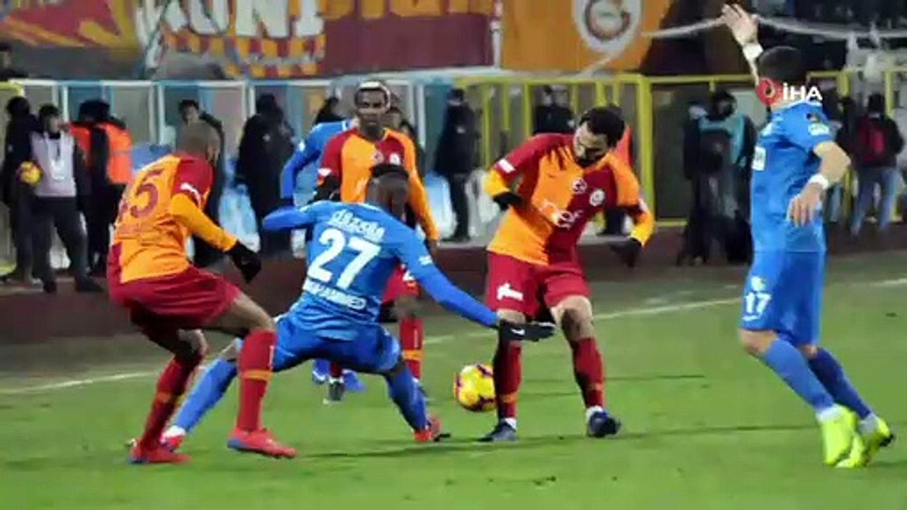 Galatasaray, Erzurum’da 2 Puan Bıraktı I Galatasaray: 1 - Erzurumspor:1