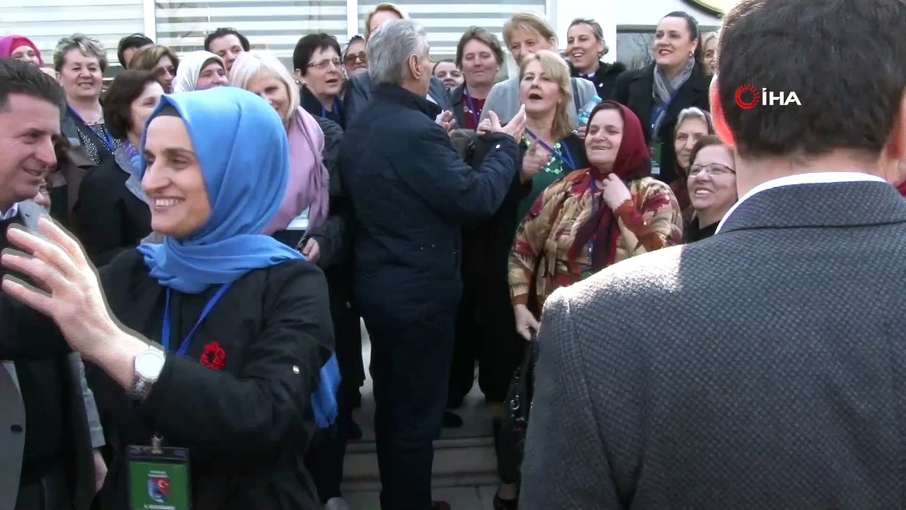 AK Parti Zeytinburnu Adayı Ömer Arısoy, berber esnafıyla buluştu