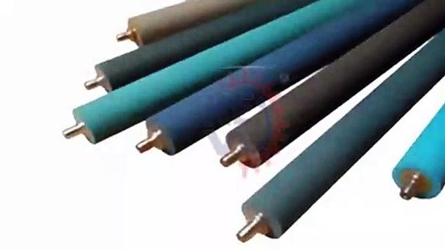 Stainless Steel Roll, SS Rolls Manufacturer, Industrial Rollers