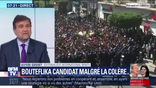 ÉDITO - Pour la rue qui a manifesté, la candidature d'Abdelaziz Bouteflika est une vraie provocation