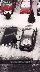 Comment ne pas déneiger sa voiture