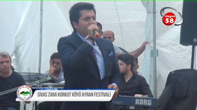 SİVAS ZARA KORKUT KÖYÜ AYRAN FESTİVALİ