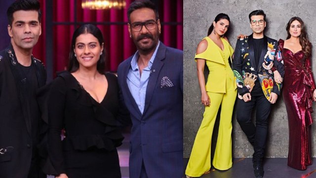 Koffee With Karan 6: Ajay Devgn wins Audi for best line of the season |FilmiBeat