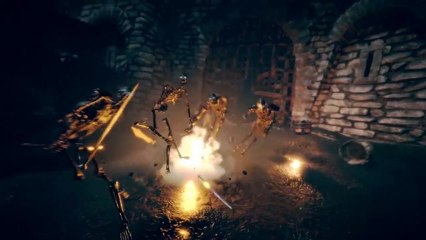Undead Citadel - Bande Annonce "First Combat"