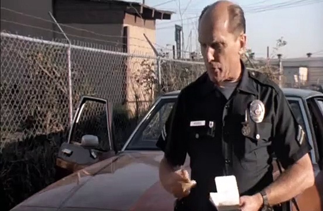 Colors Movie (1988) Sean Penn, Robert Duvall, Randy Brooks, Grand L