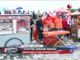 Jokowi Temui Ratusan Pedagang Bakso