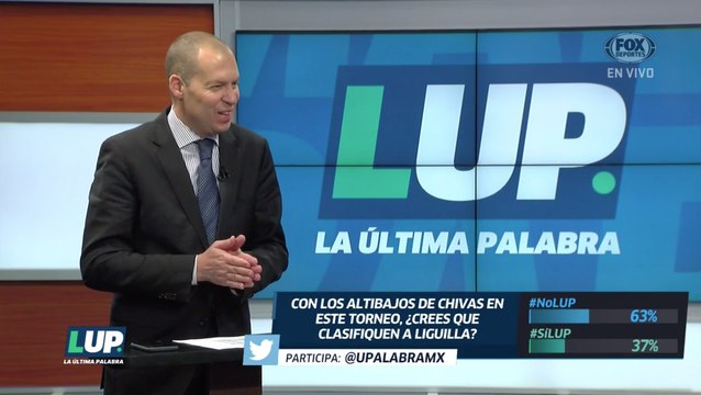 LUP: ¿Crees que Chivas califique a la Liguilla?