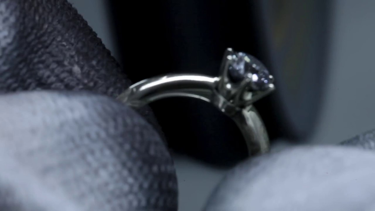 I TURN 2 HEX NUTS into a 1 Ct DIAMOND RING