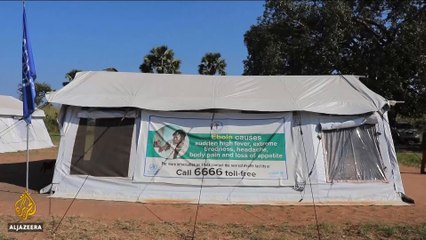 Ebola defence: South Sudan steps up border checks