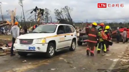 至少23死40傷！龍捲風席捲美國南方 死傷破去年紀錄