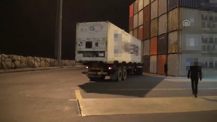 Muz Yüklü Konteynerin İçinde 185 Kg Kokain Ele Geçirildi - İstanbul