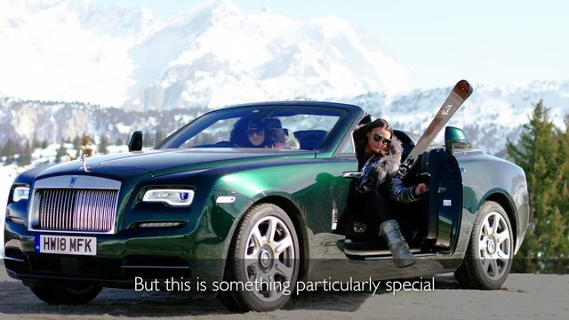 Rolls-Royce hosts celebration of luxury on the pistes of Courchevel 1850