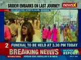 Sridevi Funeral in Mumbai: Bollywood actors arrive at Celebration Sports Club to pay last respects