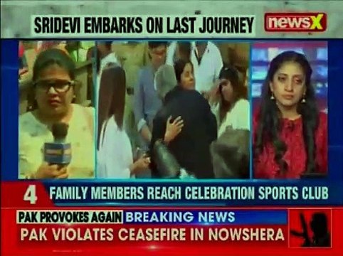 Sridevi Funeral in Mumbai: Padma Shri awardee Sridevi to be given state of honour