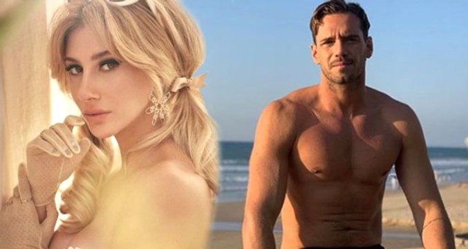 Şeyma Subaşı, Sevgilisi Guido Senia'nın Elinden Tutarak Seni Seviyorum Dedi