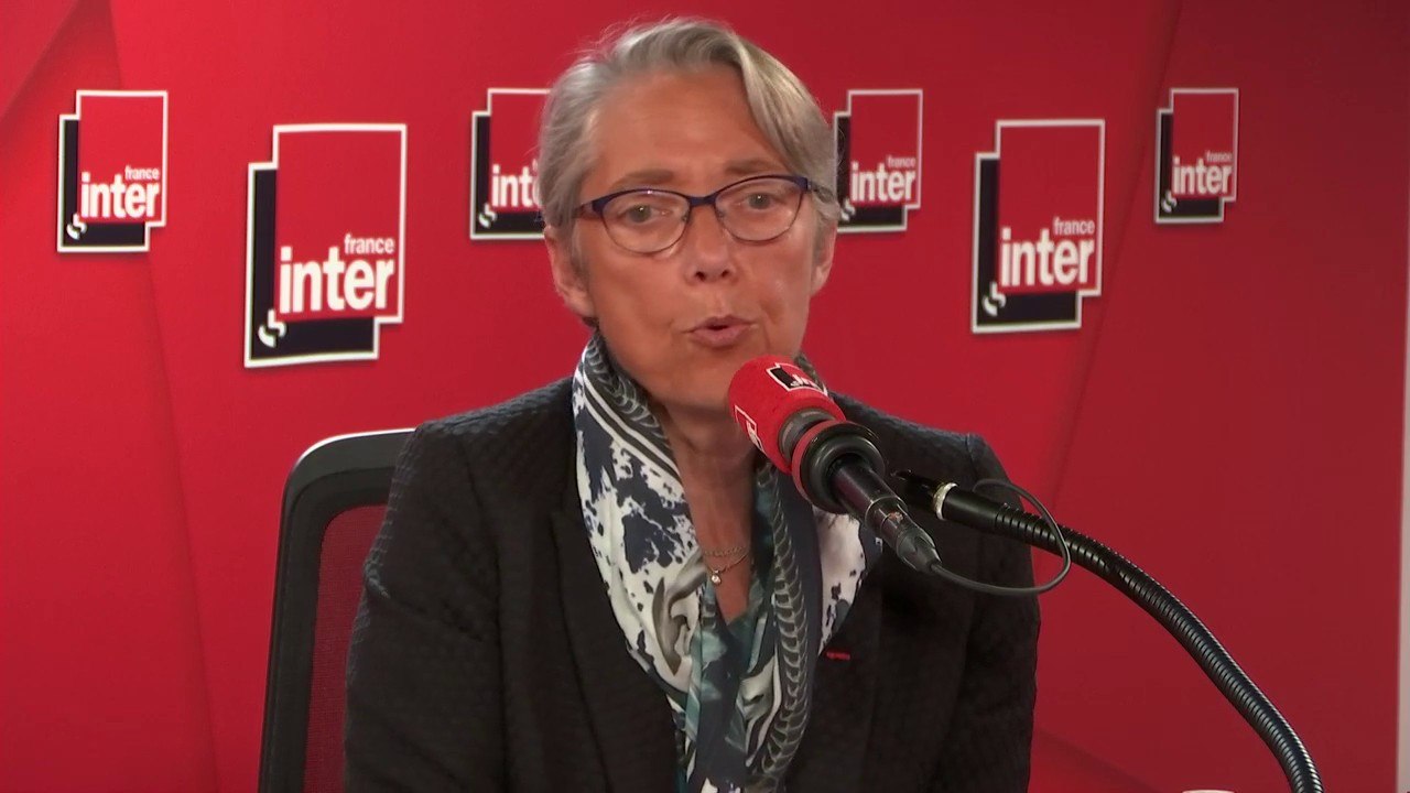 Élisabeth Borne : "C'est important qu'on ait un...