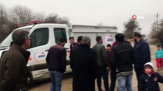 Kızıltepe'yi sel vurdu... Yollar göle döndü... Evleri su bastı