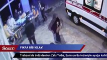 Karadeniz fıkrası gibi olay: Trabzon'da öldü, Samsun'da dirildi