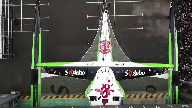 Vannes | Thomas Coville dévoile Sodebo 3 | Vannes Télé