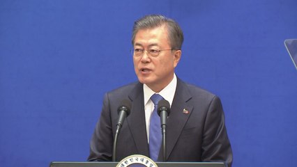 문 대통령 "친일하면 3대 '떵떵'...조국이 바로잡아야" / YTN