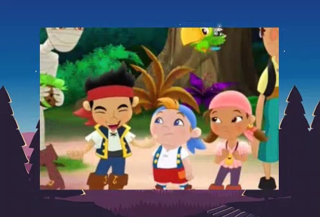 Jake and the Never Land Pirates S03E26 Jake's Awesome Surprise-Aye, Aye Cap'n Cap'n