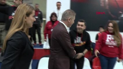 Gaziantep Gaziantep'te Bahçeşehir Koleji Spor Kulübü'nün Seçmeleri Yapıldı