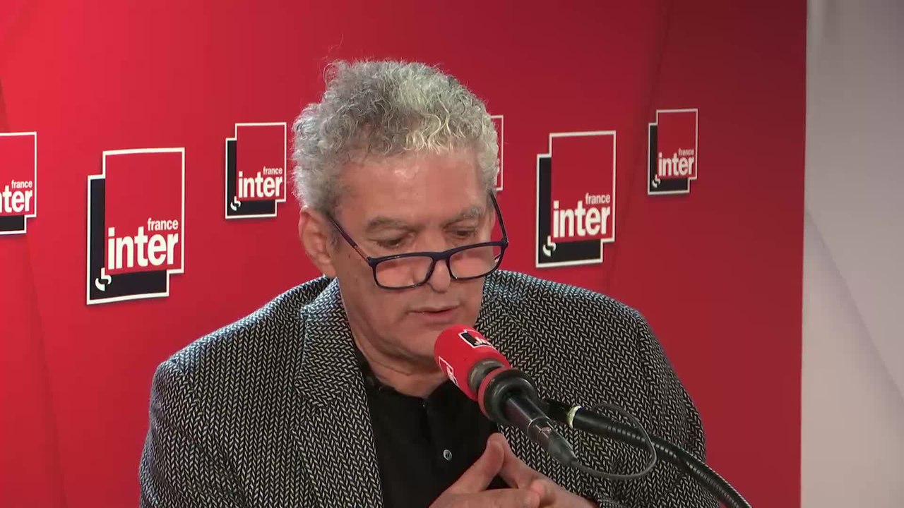 Mohamed Kacimi répond aux questions d'Alexandra Bensaid