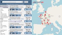 Parcoursup 2019 : une carte interactive pour choisir ses formations