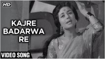Kajre Badarwa Re -Video Song | Pati Patni | Sanjeev Kumar, Nanda| R.D. Burman | Lata Mangeshkar
