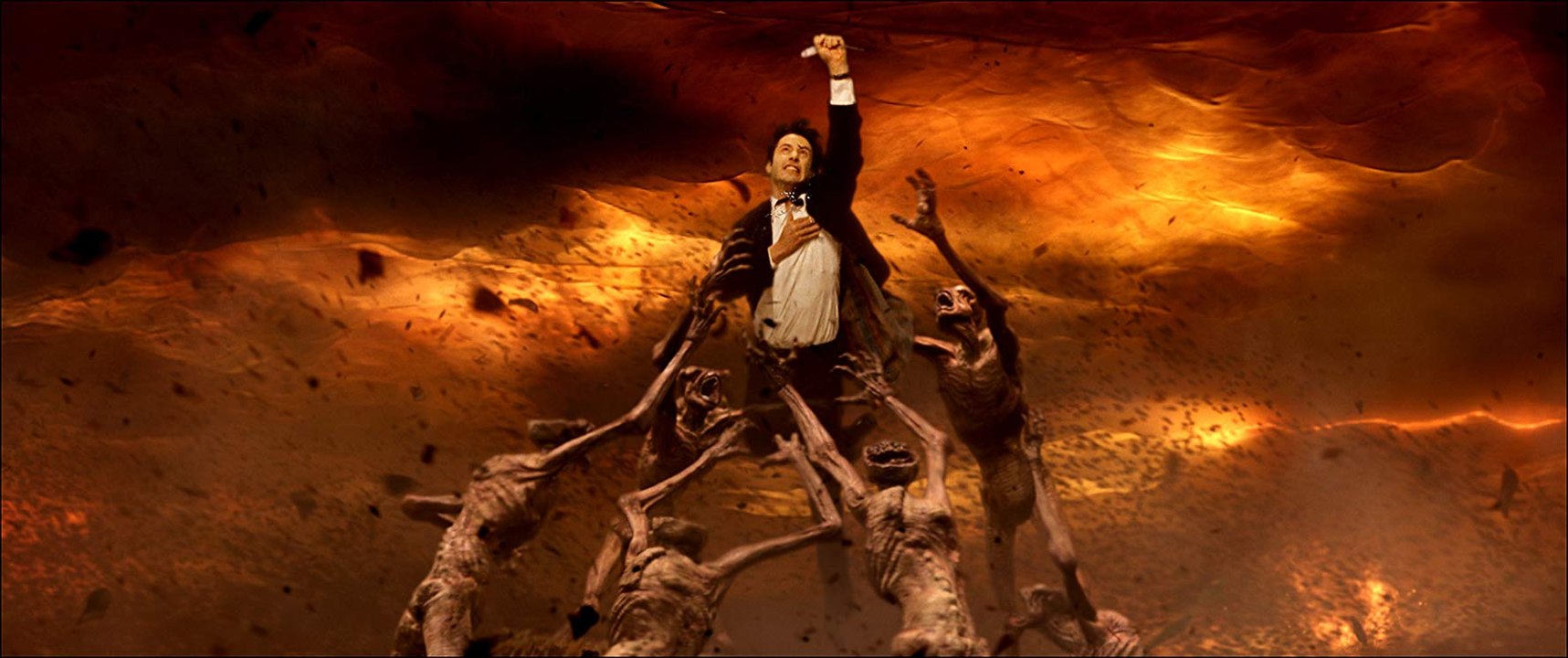 Constantine  Movie (2005)  Keanu Reeves, Rachel Weisz, Shia LaBeouf