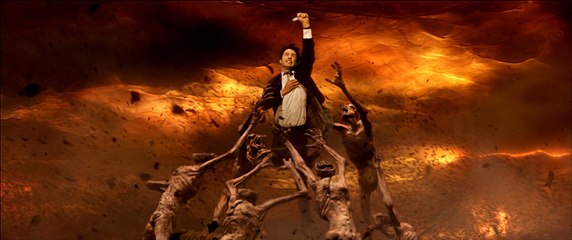 Constantine  Movie (2005)  Keanu Reeves, Rachel Weisz, Shia LaBeouf