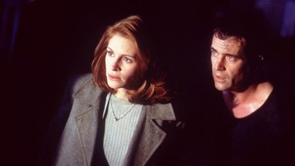 Conspiracy Theory Movie (1997) Mel Gibson, Julia Robert, Patrick Stewart