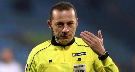 Cüneyt Çakır, Porto-Roma Maçını Yönetecek