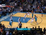 Westbrook drives and finishes