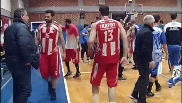 Ερμής Σχηματαρίου-Ίκαρος Νέας Σμύρνης 79-69