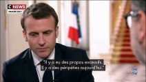 Crise des gilets jaunes : Emmanuel Macron admet des «erreurs» à la télévision italienne