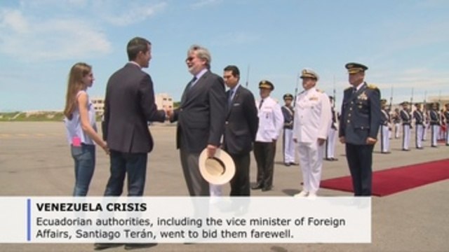 Guaido calls for protests in Venezuela, plans to return home