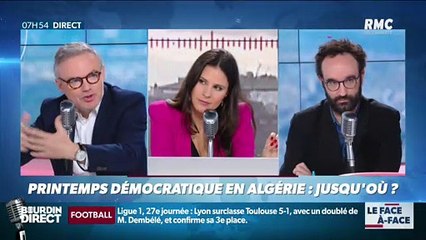 Brunet & Neumann : Bouteflika et l'armée algérienne contre le peuple ? - 04/03