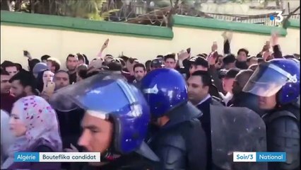 Algérie : Bouteflika candidat pour un cinquième mandat